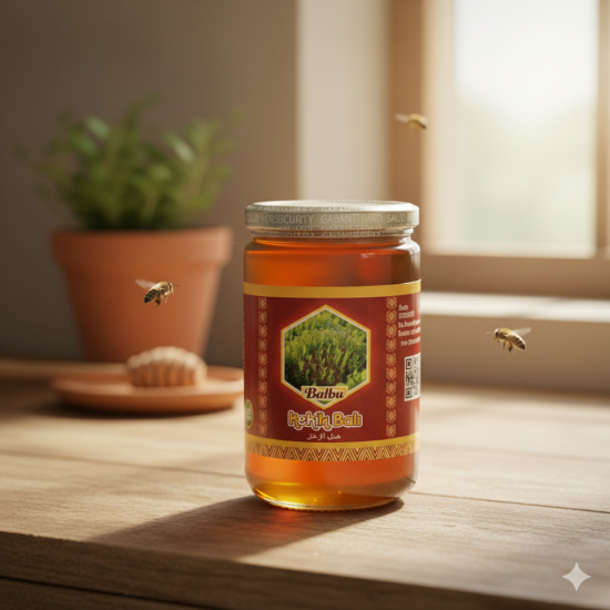 Yüksek Rakımlı Yaylalarda Kekik Çiçeğinden Üretilen Ham Bal